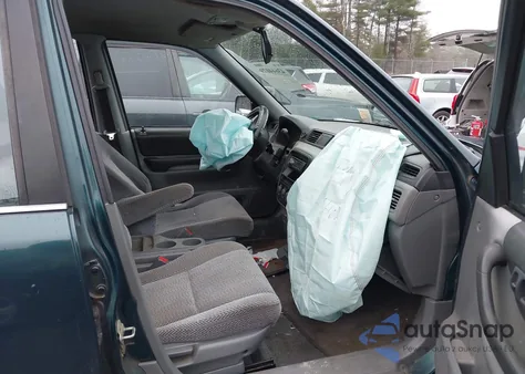 1997 Honda Cr-V from USA, damaged, VIN JHLRD1844VC043600